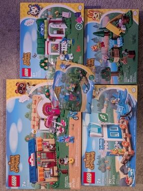 Animal Crossing Lego Set Bundle